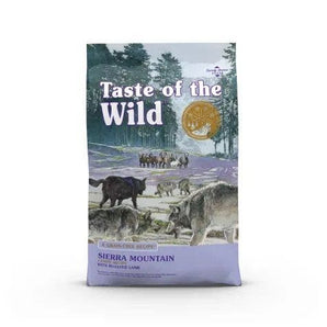 Taste of the Wild 5lb sierra mountain dog food