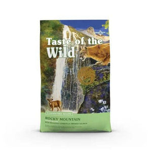Taste of the Wild feline 14lb rocky mountain cat food