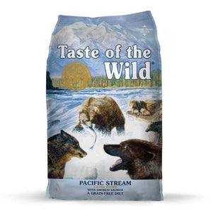 Taste of the Wild 14lb pacific stream dog food
