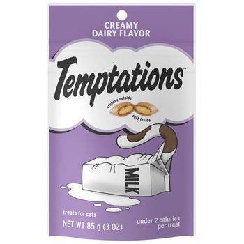 Temptations 3oz creamy dairy cat treat