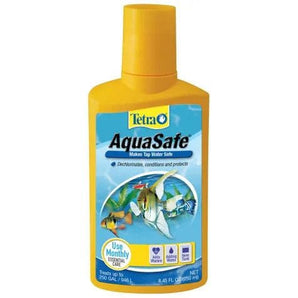 Tetra aqua safe 8.4oz fish