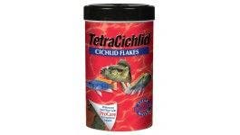 Tetra cichlid flakes 2.8oz fish food