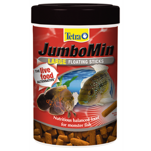 Tetra jumbo min sticks 3.7oz fish food