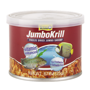 Tetra jumbo shrimp (krill-E) .87oz fish food