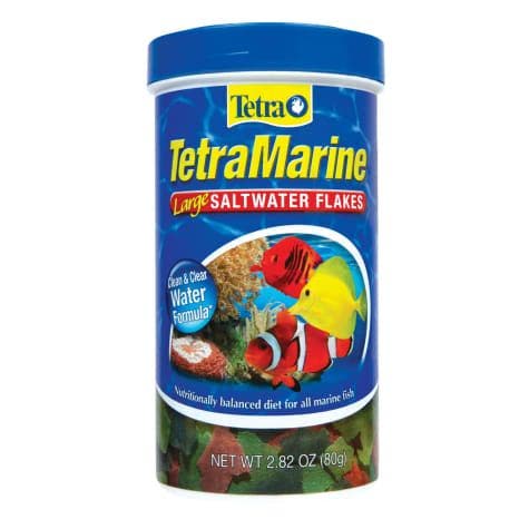 Tetra marine flake food 2.82oz fish food