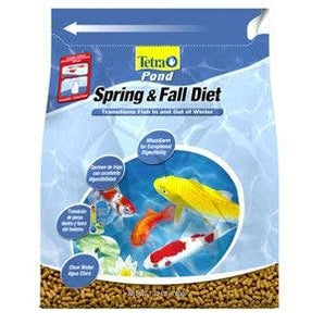 Tetra pond 3.08lb spring and fall diet fish food