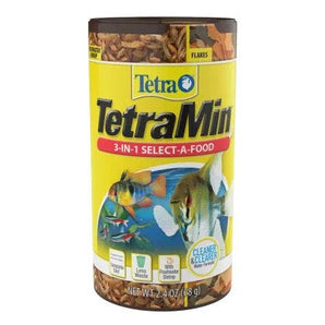 Tetra tetramin cripss select-a-food 2.4oz fish food
