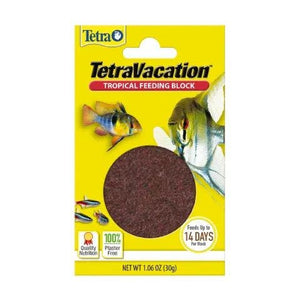 Tetra vacation 14 day gel feeder 1.06oz fish