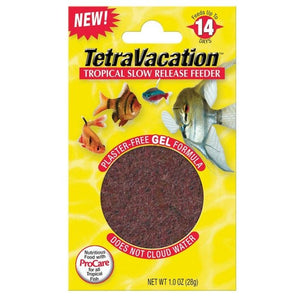 Tetra vacation 5 day gel feeder fish