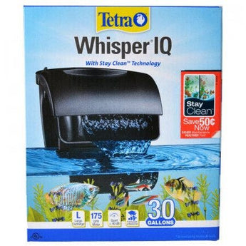 Tetra whisper IQ filter 30 fish