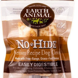 No Hide venison medium 2 pack dog treats