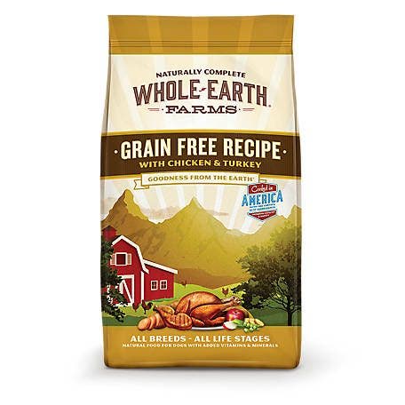 Whole Earth Grain Free Chicken & Turkey 25lb