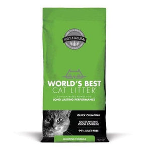 World's Best 28lb green cat litter