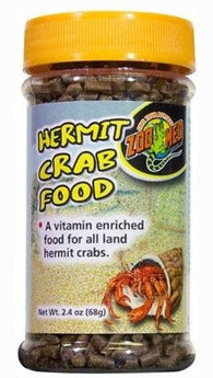 Zoomed Hermit Crab Food - 2.4oz