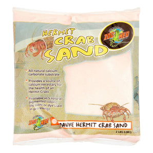 Zoomed Hermit Crab Sand 2lb - Mauve