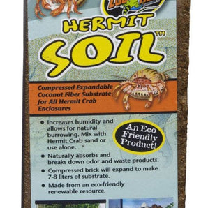 Zoomed Hermit Crab Soil 45g