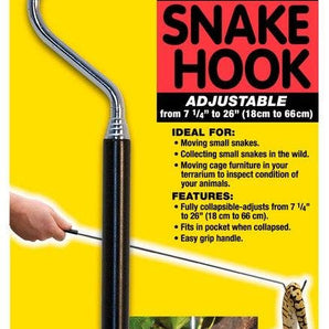 Zoomed Snake Hook