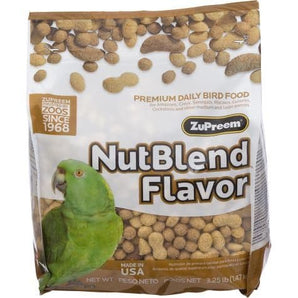 Zupreem Nut Blend with Natural Flavor Daily Bird Food 3.25lb